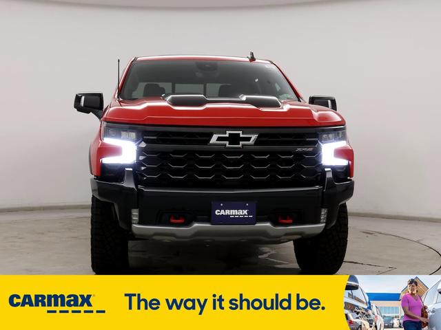 2022 chevrolet silverado 1500 zr2