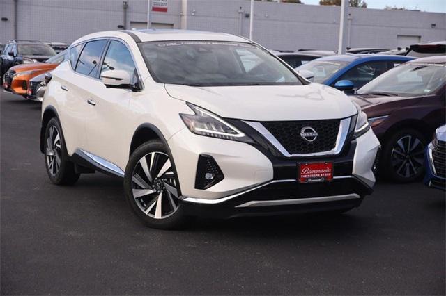 2024 nissan murano sl fwd