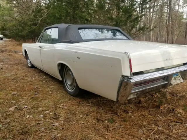 1967 lincoln continental convertible, runs, drives, stops, no reserve auction !