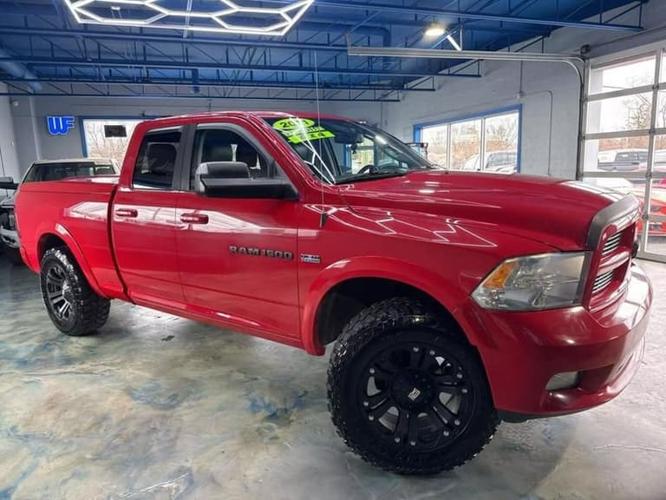 2011 ram 1500 quad cab st 4x4 quad cab 6.3 ft. box 140 in. wb in dearborn heights, michigan