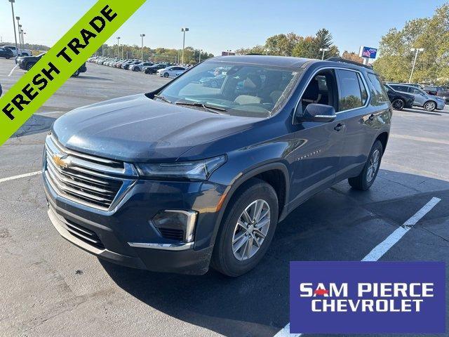 2022 chevrolet traverse lt cloth