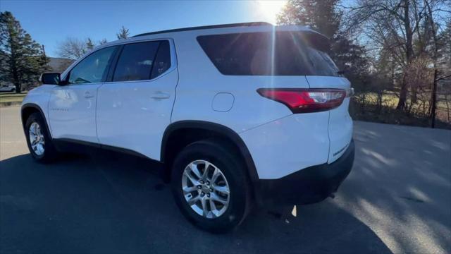 2020 chevrolet traverse lt leather