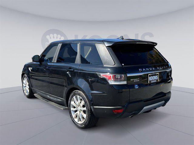 2016 land rover range rover sport 3.0l turbocharged diesel hse td6