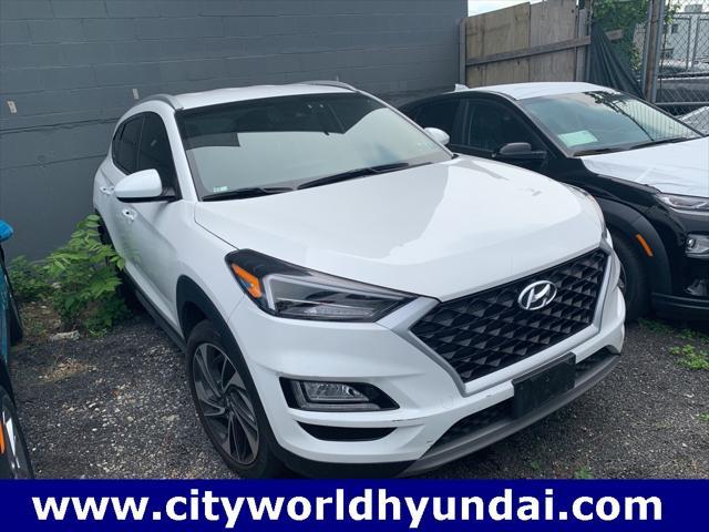 2019 hyundai tucson sport