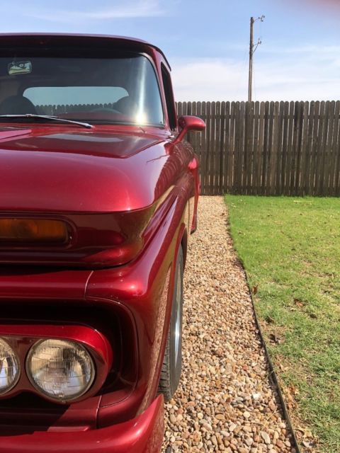1960 chevrolet short bed stepside pickup