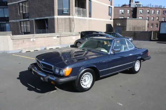 1979 mercedes benz 450sl with original 58k miles