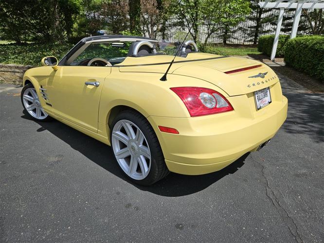 2005 chrysler crossfire in canton, ohio