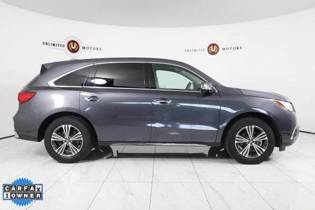 2018 acura mdx 3.5l