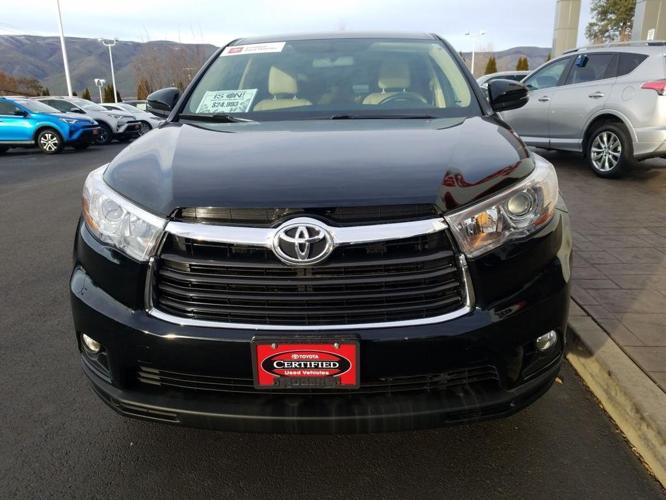 certified 2016 toyota highlander le plus v6 lewiston, id 83501 for sale in lewiston, idaho