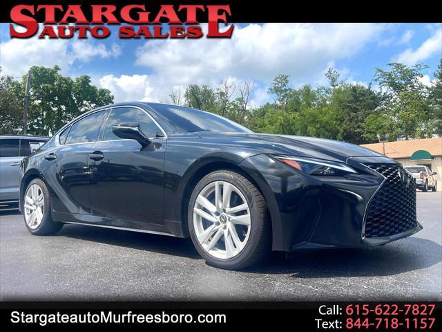 2021 lexus is 300 base