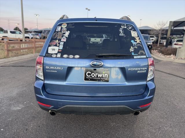 2010 subaru forester 2.5 x limited
