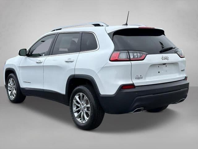 2021 jeep cherokee latitude lux fwd in springfield, illinois