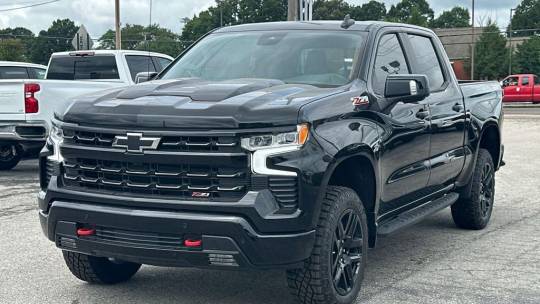 2024 Chevrolet Silverado 1500 lt trail boss