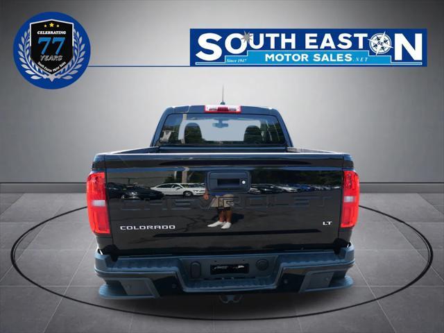 2021 chevrolet colorado lt