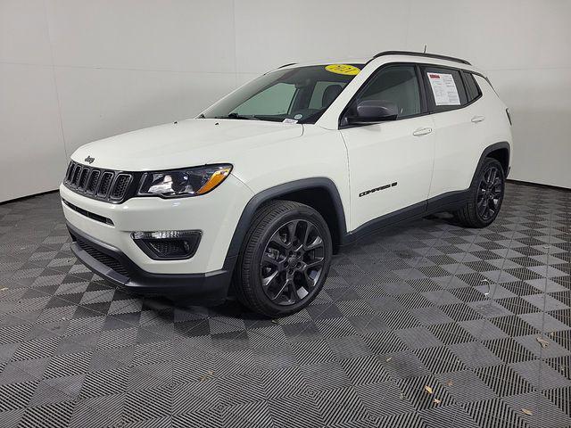 2021 jeep compass 80th special edition