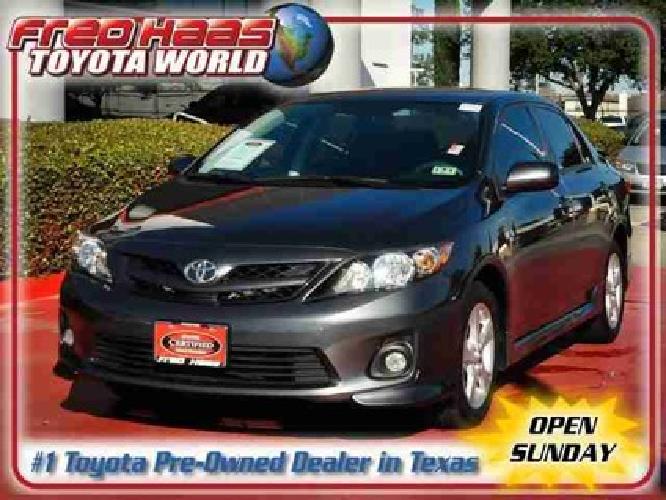 2011 toyota corolla sedan automatic s in spring, tx