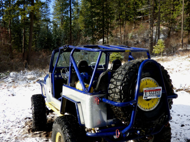 1985 custom jeep cj 7 with ls3 515 hp