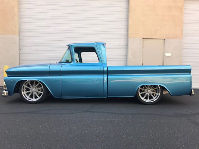 rare 1963 chevrolet c10 restomod---frame off restoration brand new crate ls3