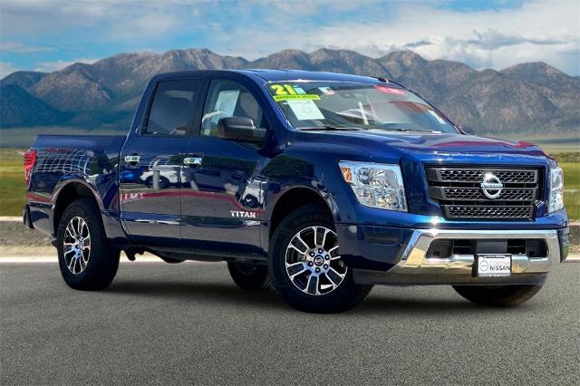 2021 nissan titan sv