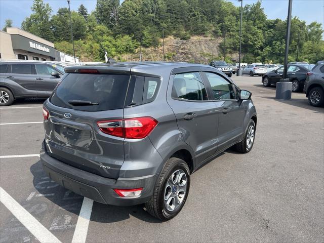 2020 ford ecosport s