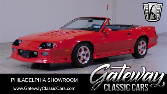 1991 chevrolet camaro z28