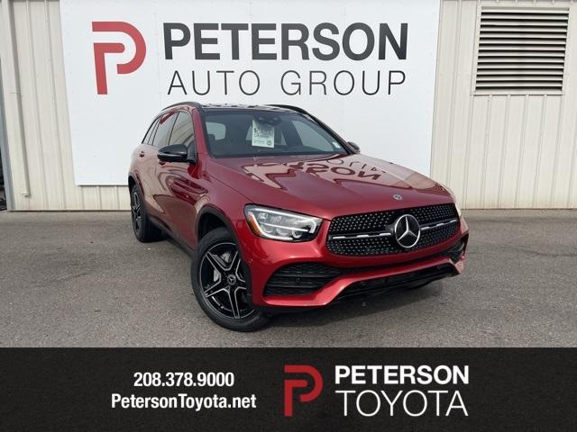 2020 mercedes-benz glc 300 base 4matic