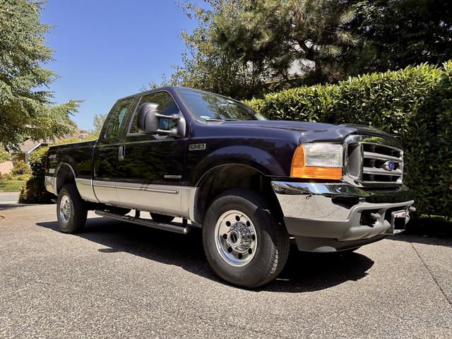 1999 ford f-250 xl supercab super duty