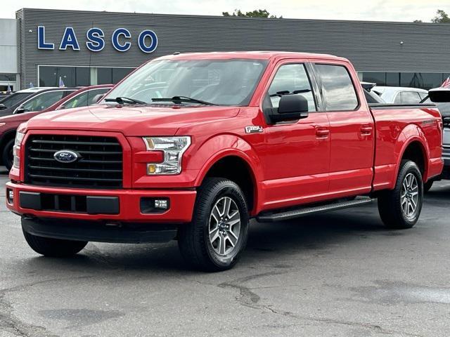 2016 ford f-150 xlt