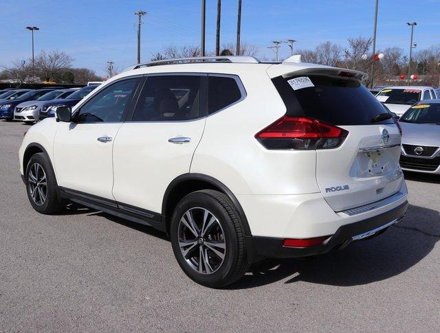 certified 2017 nissan rogue sl cookeville, tn 38501 for sale in algood, tennessee