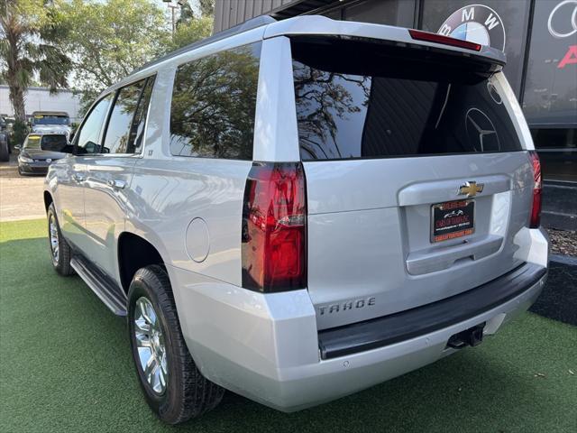 2017 chevrolet tahoe lt