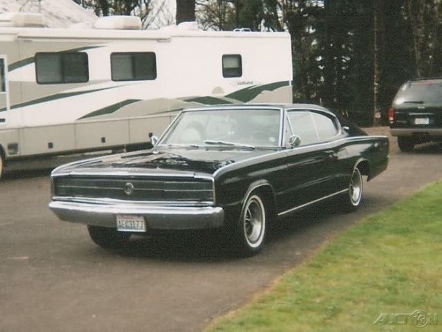 1966 dodge charger coupe 383 v8, automatic transmission, rwd, coupe