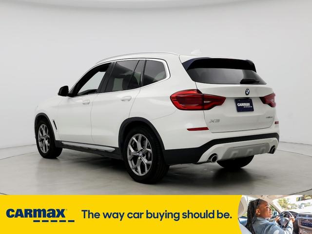 2020 bmw x3 sdrive30i