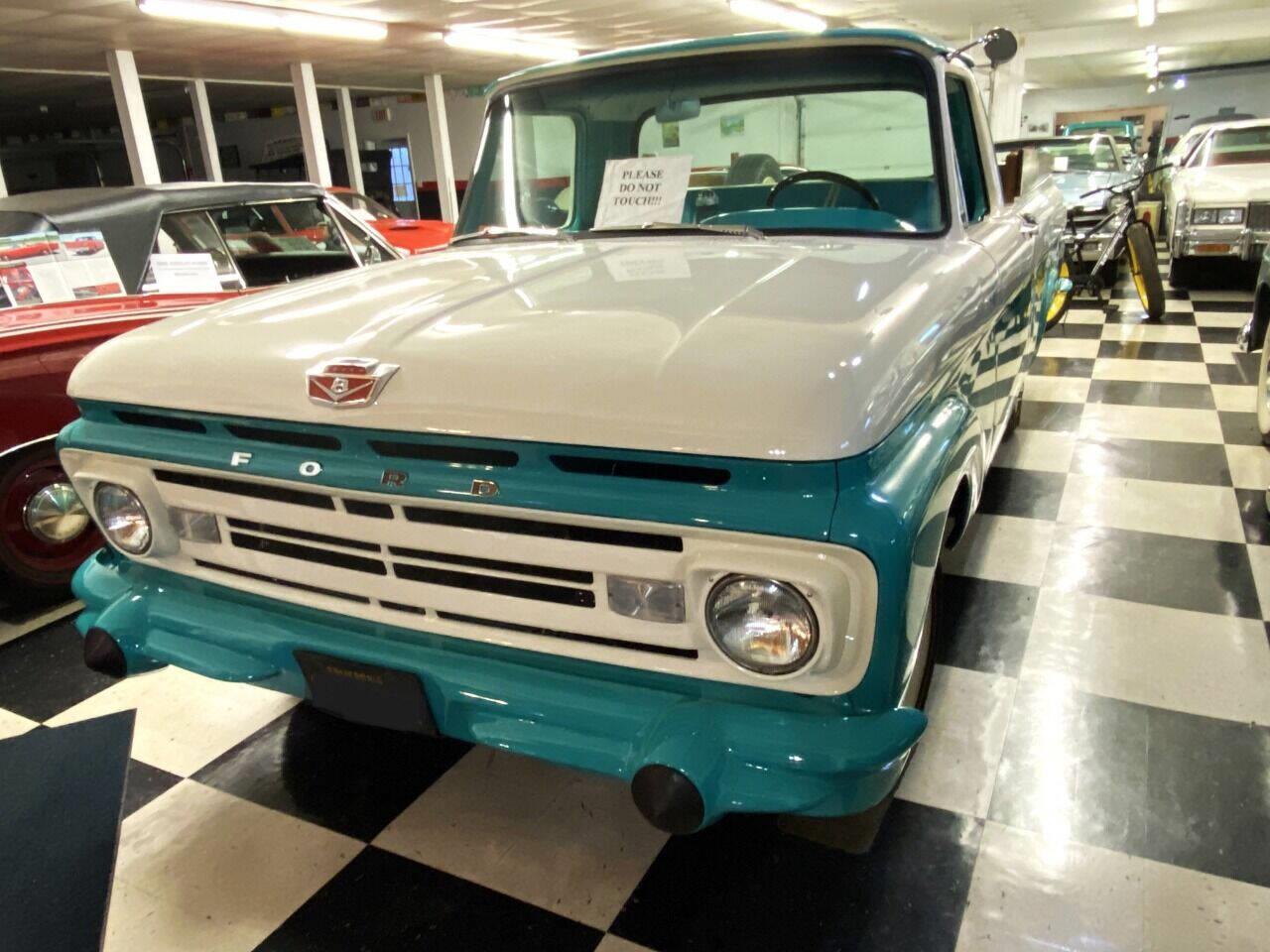 1962 ford f100