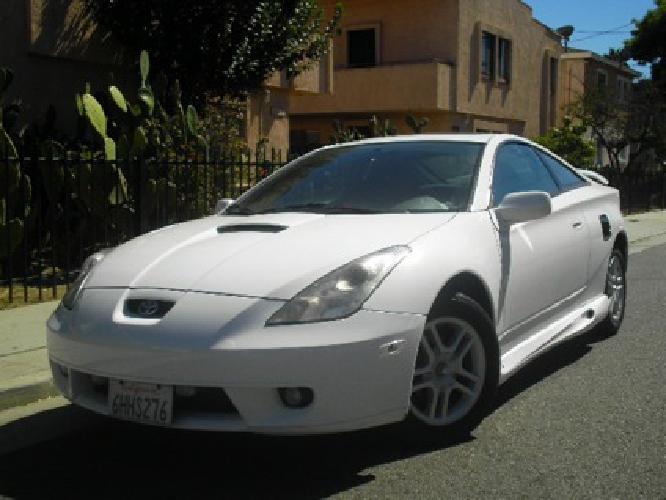 obo 2000 toyota celica gt in lake balboa, ca
