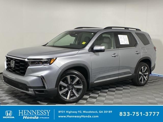2025 honda pilot touring
