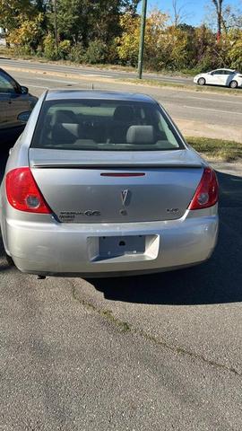 2008 pontiac g6 base