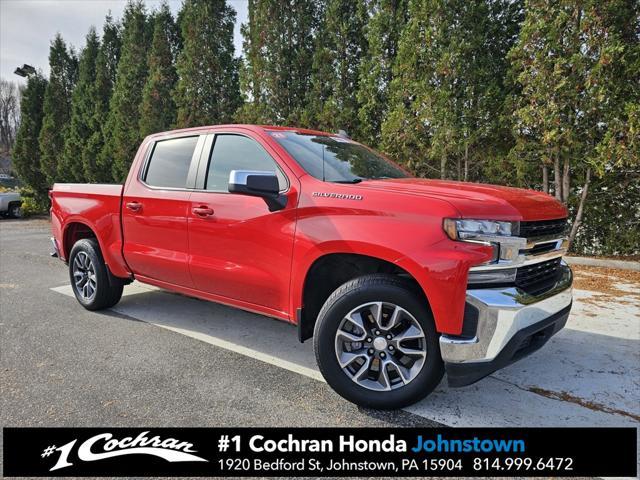 2021 chevrolet silverado 1500 lt