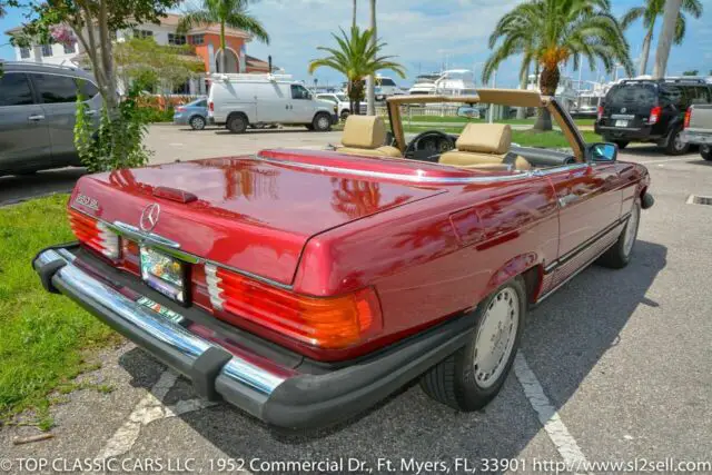 1989 mercedes-benz 560-class 560sl