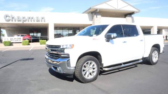 2021 Chevrolet Silverado 1500