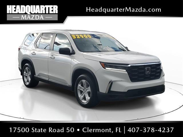2023 honda pilot 2wd lx