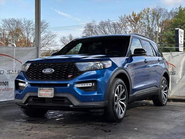 2020 ford explorer st