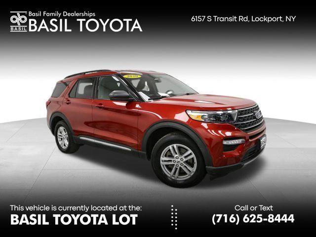 2020 ford explorer xlt