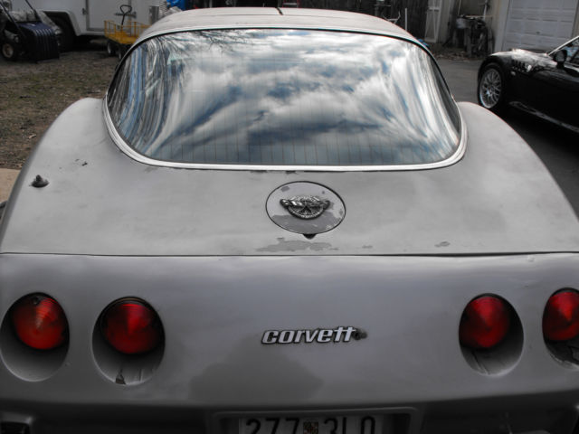 1978 silver anniversary corvette