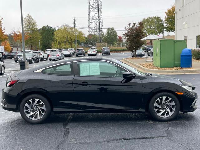 2019 honda civic lx