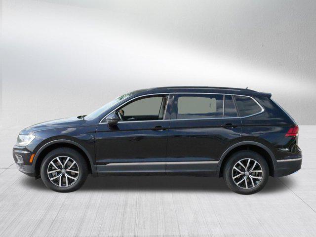 2021 volkswagen tiguan 2.0t se 4motion