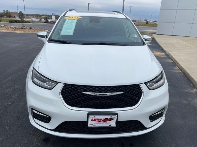 2021 chrysler pacifica limited