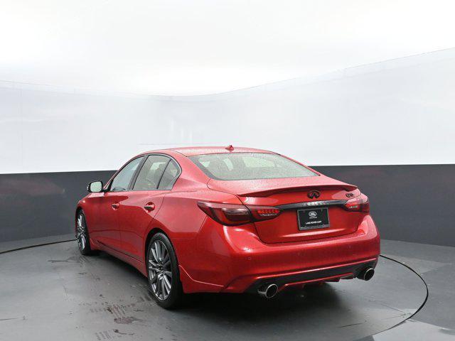 2023 infiniti q50 3.0t red sport 400