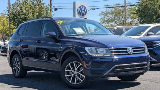 2021 volkswagen tiguan s
