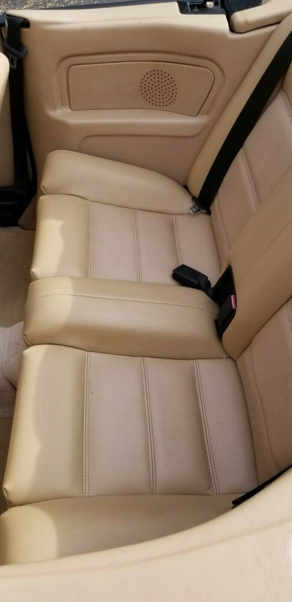 1992 bmw 325ic green