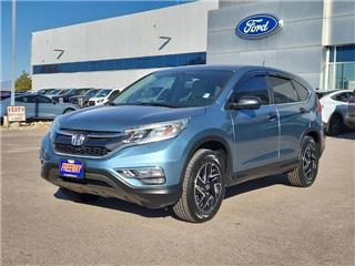 2016 Honda CR-V se